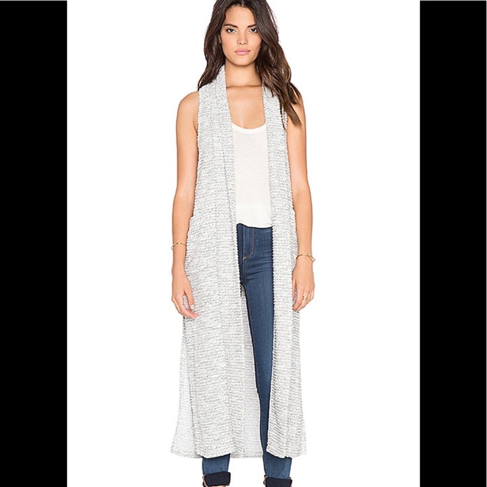 Bobi Sweater Long Cardigan Great Shape!